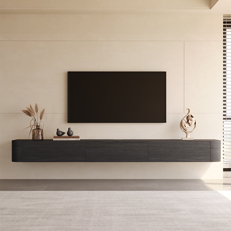 floating media console