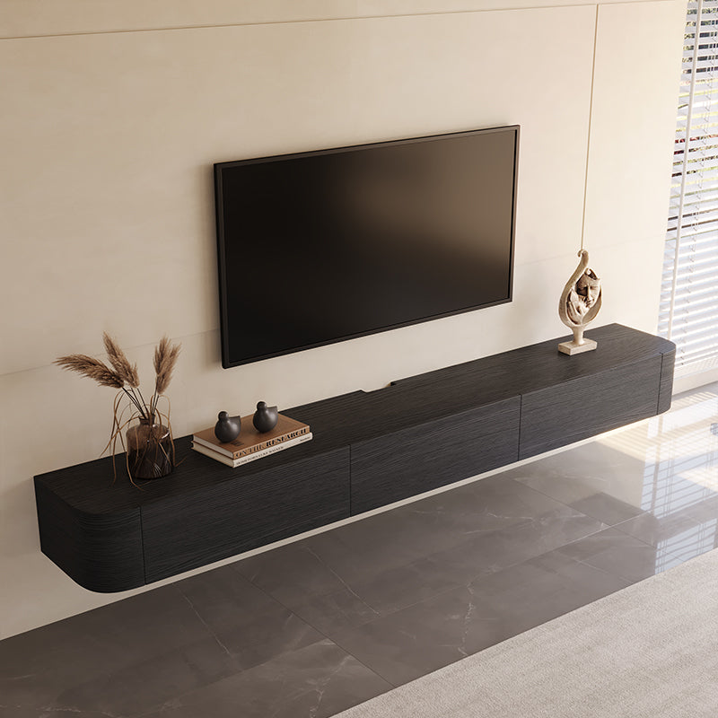 floating media console